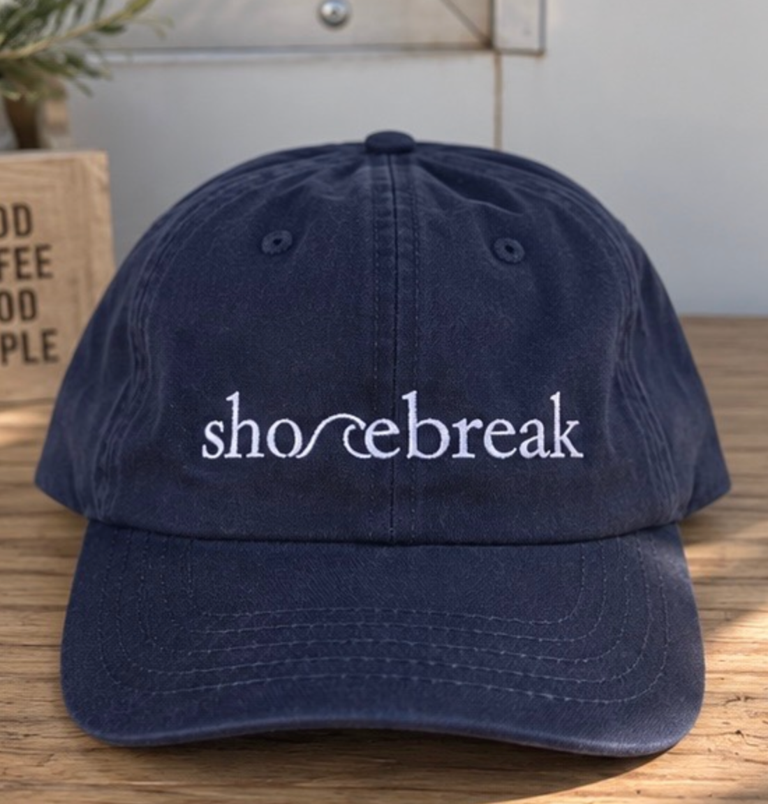 Shorebreak baseball hat